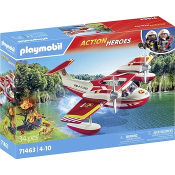 Playmobil 71463 Hasičské auto s hasiacou funkciou