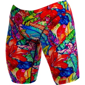 Funky Trunks Мъжки бански слипове Funky Trunks Fast Training Jammers Swim brief - Loud Proud (050-2589-0112)