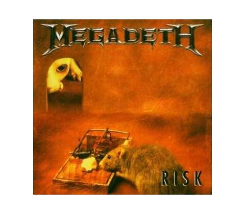 Megadeth - Risk CD