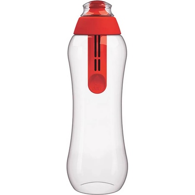 Dafi 500 мл червена бутилка за пречистване на вода с филтриращ елемент dafi (23234)