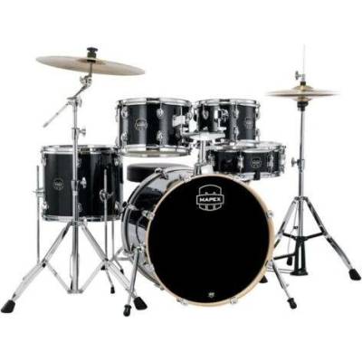Mapex Venus Rock Set Black Galaxy Sparkle