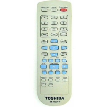 GENERAL TOSHIBA SE-R0268 - съвместимо дистанционно управление на марката General (SE-R0268)