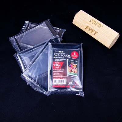 UV One-Touch Magnetic Holder 130pt 5 pack Black UP