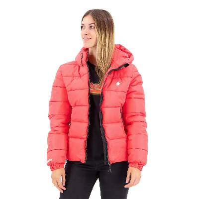 Яке Superdry Spirit Sports puffer jacket - Pink (Active Pink)