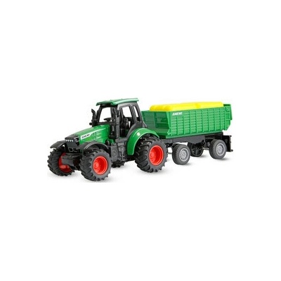 Amewi Trade RC traktor s prívesom RTR zelený