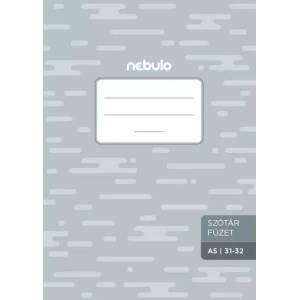 Nebulo Nebulo: Тетрадка-речник - формат A5 (TF-ECO-A5-SZO)