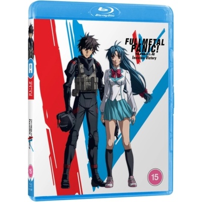 Full Metal Panic IV Invisible Victory BD