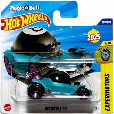 Hot Wheels ODHODLANE VYRAZ B1