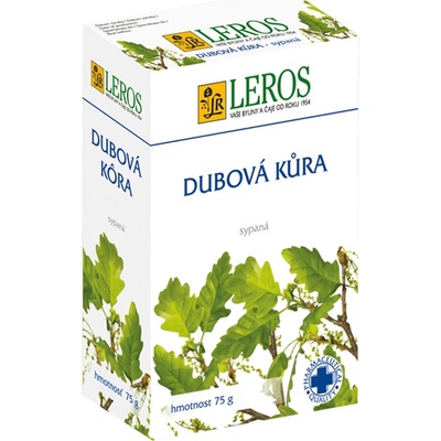 Leros Dubová kůra sypaná 75 g