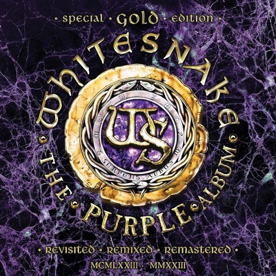 Whitesnake - The Purple Album Special Gold Edition +BRD CD