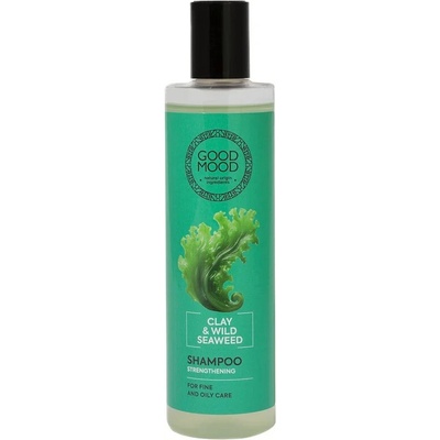 Good Mood Good Mood: Posilňujúci šampón Íl a morské riasy Tropical Code 280 ml
