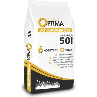 BIOVITA Substrát na trávniky 50 l