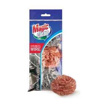 Image 1 of Magic Clean Домакинска тел от неръждаема стомана 3 броя (mc 0215)