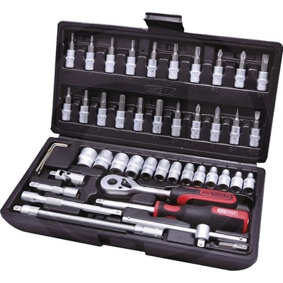 KS TOOLS 1/4 " CHROME PLUS 48 dílů