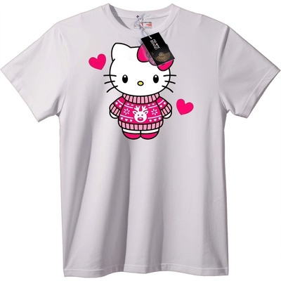 NOONEBRAND Тениска Hello Kitty северен елен - XXS, Black