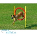 Karlie Flamingo Agility proskakovací kruh s tyčemi 60 cm