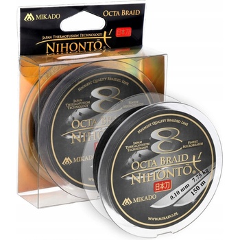 Mikado šnúra Nihonto Octa Braid Yellow 150m 0,40mm 39,8kg
