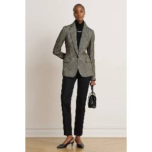 Lauren Ralph Lauren панталон slim fit дамски от памук с еластан (200P14610) - answear - 312,74 лв