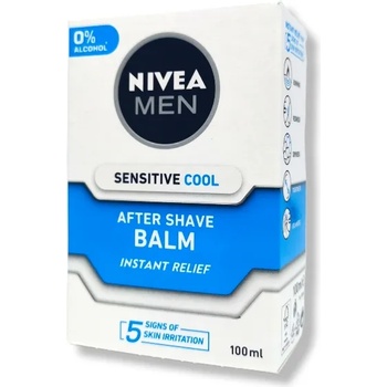 Nivea афтършейв балсам, Sensitive Cool, 100мл