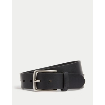 Marks & Spencer Черен мъжки кожен колан Marks & Spencer Marks & Spencer | Cheren | МЪЖЕ | 75-80