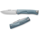 lionSTEEL thrill tl bl / Джобно ножче с титаниева дръжка и острие от стомана m390 - синьо (lion0287)