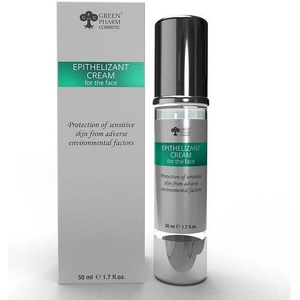 Green Pharm Cosmetic Ukraine Епителизиращ крем за лице Green Pharm Cosmetic Epithelizant Cream for the face