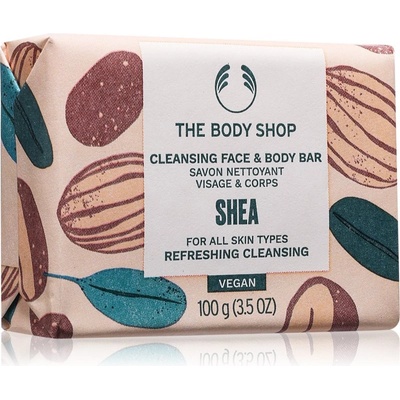 The Body Shop Shea Soap твърд сапун за тяло 100 гр