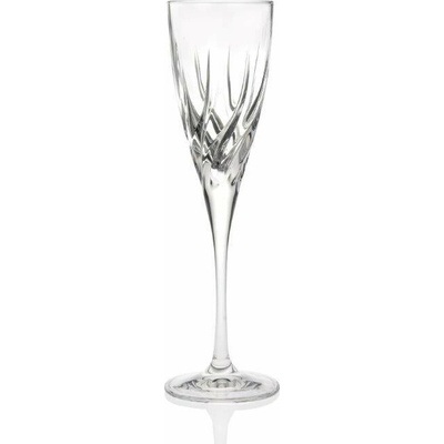 RCR Cristalleria Italiana RCR TRIX POHÁR NA ŠAMPANSKÉ 6 x 120 ml