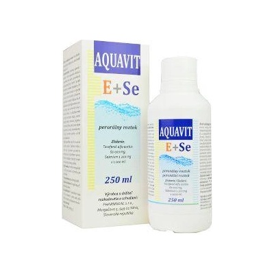 Aquavit E+Se sol 250ml