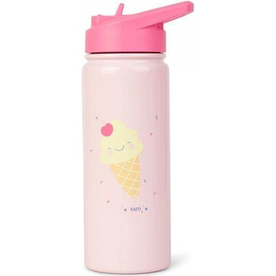 Saro Baby Termoska s pítkem 500 ml Ice Cream