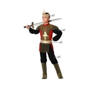 BigBuy Carnival Маскировъчен костюм за деца Многоцветен (4 Части) Размер 3-4 години