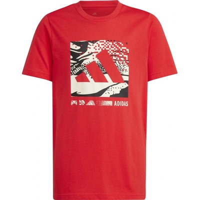 adidas Camo Graphic červená