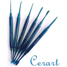 Oboustranná sada kostic 6ks Blue Diamonds - Cerart