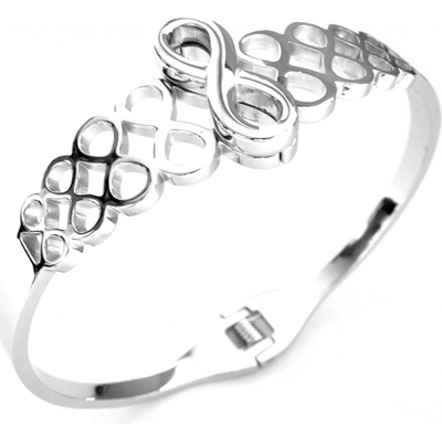 Steel Jewelry náramek nekonečno z chirurgické oceli NR090269