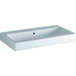 Geberit iCon - Умивалник, 90х49 см, с KeraTect, бял 124093600 (124093600)