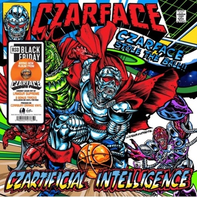 CZARFACE - CZARTIFICIAL INTELLIGENCE 1 LP