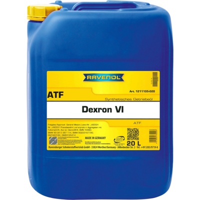 Ravenol ATF Dexron VI 20 l