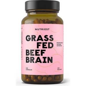 Nutriest Grass Fed Beef Brain, 240 капсули, Nutriest (041150 NUTRS)
