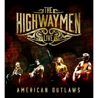 HIGHWAYMEN: AMERICAN OUTLAWS -CD+DVD- CD