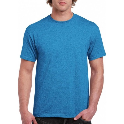 Gildan tričko Heavy heather Sapphire