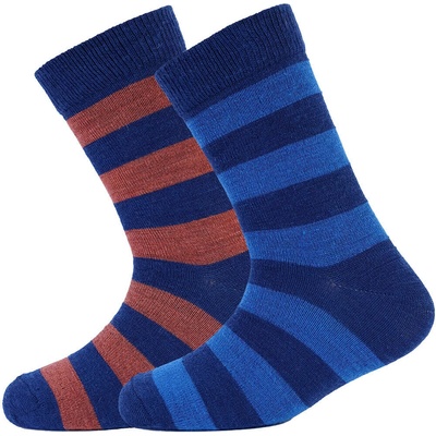 SAFA merino ponožek STRIPESY 2 páry