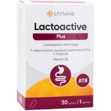 LIVSANE Lactoactive boulardii 30 kapsúl