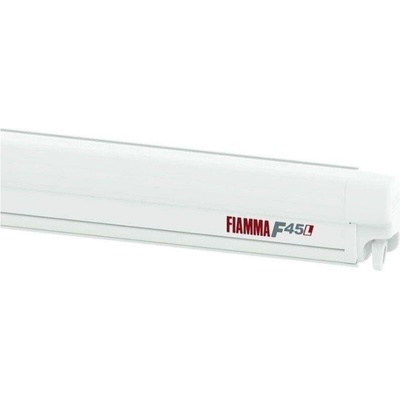 FIAMMA Markýza Fiammastore F45 S - na bok karavanu či obytného vozu Barva krytu:: bílá, Barva látky:: královská šedá, Velikost:: 308 x 250 cm