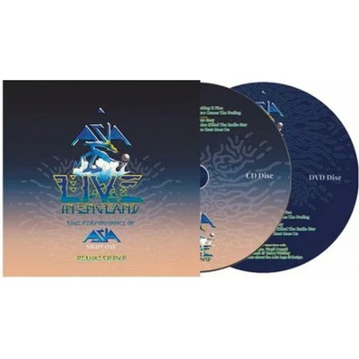 Asia - Live In England (2D) CD