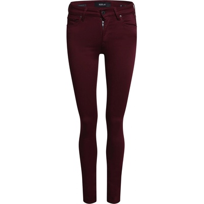 Replay Дънки Replay New Luz Skinny-Fit Jeans - Purple
