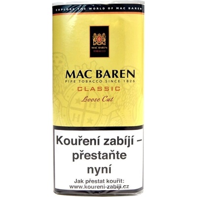 Mac Baren Dýmkový tabák Vanilla Cream, 50g/F – Zboží Mobilmania