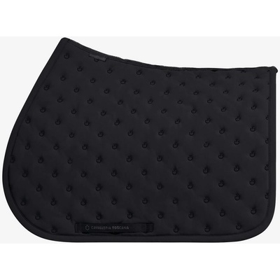 Cavalleria Toscana Podsedlová dečka Embrodery Quilted violet ice