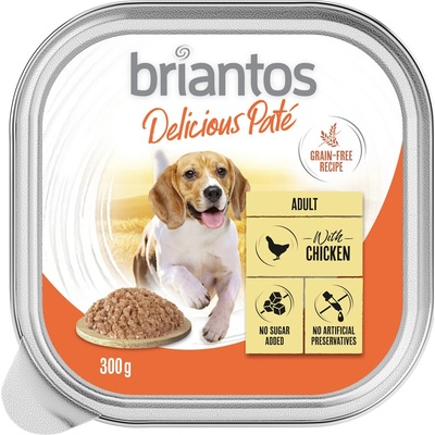 Briantos Delicious Paté morčacie 9 x 300 g