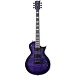 ESP LTD EC-1000 QM See Thru Purple Sunburst