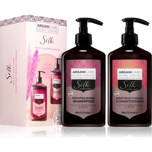 Arganicare Silk Protein Set подаръчен комплект с копринени протеини